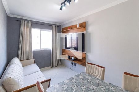 Sala de apartamento para alugar com 2 quartos, 48m² em Vila da Oportunidade, Carapicuíba