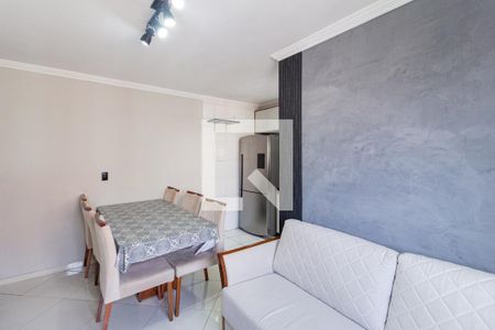 Sala de apartamento para alugar com 2 quartos, 48m² em Vila da Oportunidade, Carapicuíba