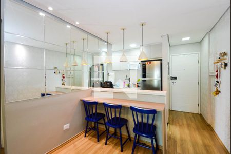 Sala de apartamento à venda com 3 quartos, 76m² em Vila Milton, Guarulhos