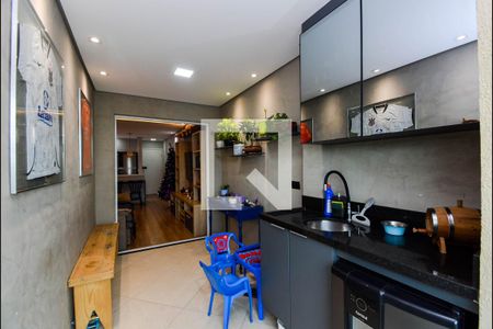 Varanda da Sala de apartamento à venda com 3 quartos, 76m² em Vila Milton, Guarulhos