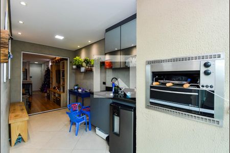 Varanda da Sala de apartamento à venda com 3 quartos, 76m² em Vila Milton, Guarulhos