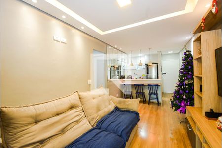 Sala de apartamento à venda com 3 quartos, 76m² em Vila Milton, Guarulhos