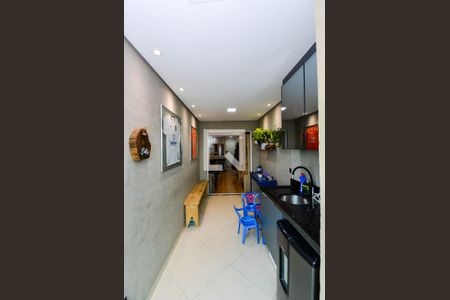 Varanda da Sala de apartamento à venda com 3 quartos, 76m² em Vila Milton, Guarulhos