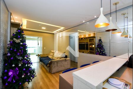 Sala de apartamento à venda com 3 quartos, 76m² em Vila Milton, Guarulhos