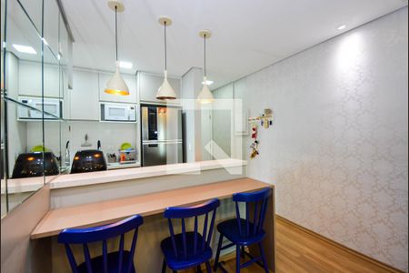 Sala de apartamento à venda com 3 quartos, 76m² em Vila Milton, Guarulhos