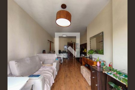 Sala de apartamento para alugar com 3 quartos, 96m² em Grajaú, Rio de Janeiro