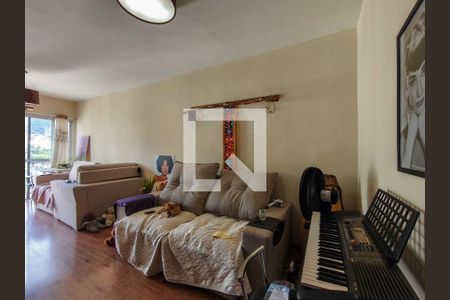 Sala de apartamento para alugar com 3 quartos, 96m² em Grajaú, Rio de Janeiro