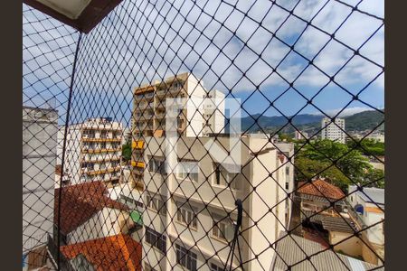 Vista da Sala de apartamento para alugar com 3 quartos, 96m² em Grajaú, Rio de Janeiro