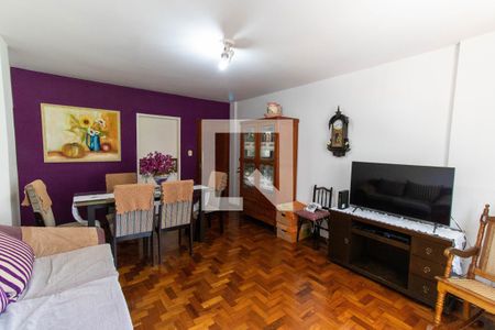 Sala de apartamento para alugar com 3 quartos, 110m² em Santa Rosa, Niterói