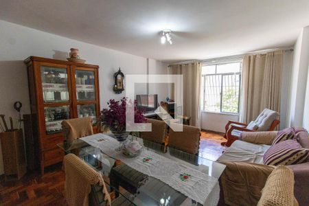 Sala de apartamento para alugar com 3 quartos, 110m² em Santa Rosa, Niterói