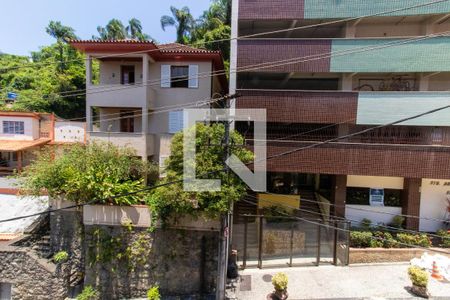 Vista da Sala de apartamento para alugar com 3 quartos, 110m² em Santa Rosa, Niterói