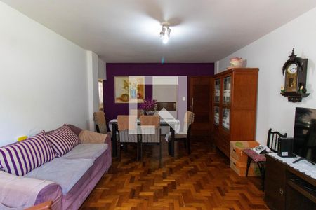 Sala de apartamento para alugar com 3 quartos, 110m² em Santa Rosa, Niterói