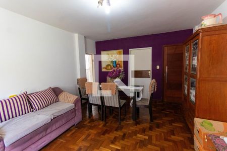 Sala de apartamento para alugar com 3 quartos, 110m² em Santa Rosa, Niterói