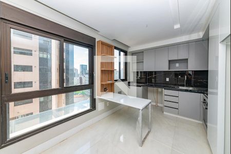 Kitnet de kitnet/studio para alugar com 1 quarto, 40m² em Funcionários, Belo Horizonte