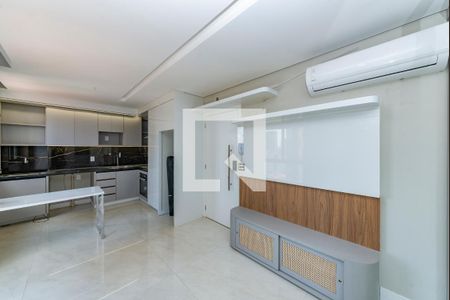 Kitnet de kitnet/studio para alugar com 1 quarto, 40m² em Funcionários, Belo Horizonte