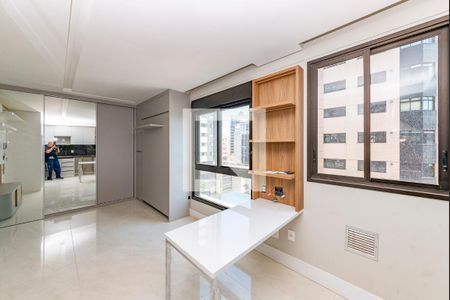 Kitnet de kitnet/studio para alugar com 1 quarto, 40m² em Funcionários, Belo Horizonte