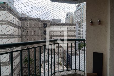 Varanda da Sala de apartamento para alugar com 1 quarto, 40m² em Consolação, São Paulo