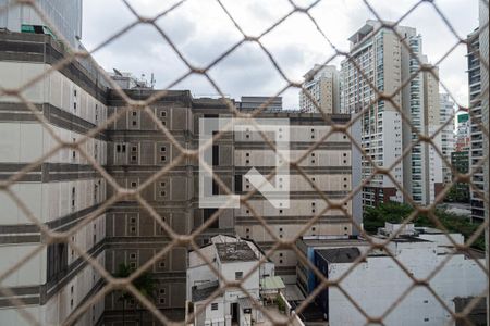 Vista da Varanda da Sala de apartamento para alugar com 1 quarto, 40m² em Consolação, São Paulo