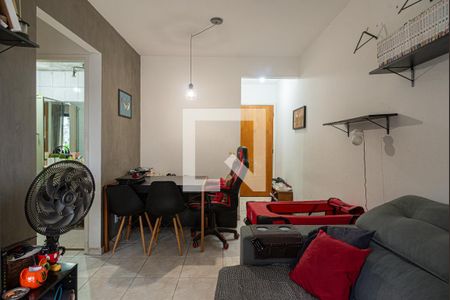 Sala de apartamento para alugar com 1 quarto, 40m² em Consolação, São Paulo