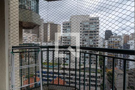 Varanda da Sala de apartamento para alugar com 1 quarto, 40m² em Consolação, São Paulo