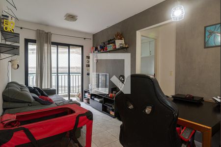 Sala de apartamento para alugar com 1 quarto, 40m² em Consolação, São Paulo