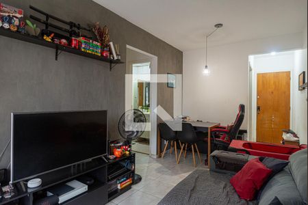 Sala de apartamento para alugar com 1 quarto, 40m² em Consolação, São Paulo