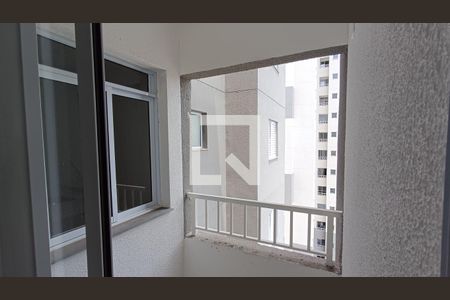 Varanda de apartamento para alugar com 2 quartos, 52m² em Jardim Magnolia, Sorocaba