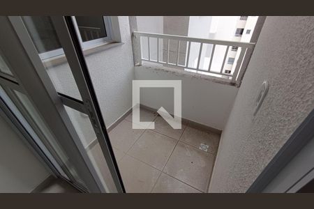 Varanda de apartamento para alugar com 2 quartos, 52m² em Jardim Magnolia, Sorocaba