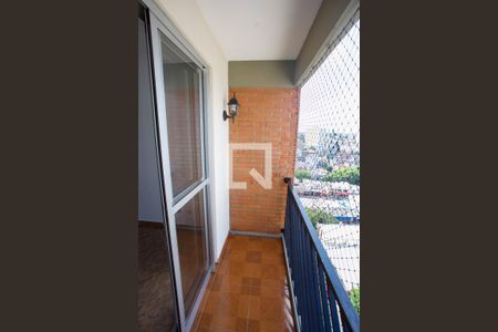 Varanda da Sala de apartamento para alugar com 2 quartos, 65m² em Centro, Diadema