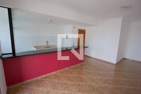 Sala de apartamento para alugar com 2 quartos, 65m² em Centro, Diadema