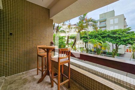 Varanda de apartamento para alugar com 2 quartos, 80m² em Balneario Cidade Atlantica, Guarujá