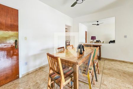 Sala de apartamento para alugar com 2 quartos, 80m² em Balneario Cidade Atlantica, Guarujá