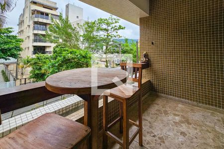 Varanda  de apartamento para alugar com 2 quartos, 80m² em Balneario Cidade Atlantica, Guarujá