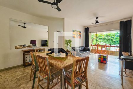 Sala de apartamento para alugar com 2 quartos, 80m² em Balneario Cidade Atlantica, Guarujá