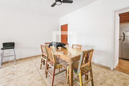 Sala de apartamento para alugar com 2 quartos, 80m² em Balneario Cidade Atlantica, Guarujá