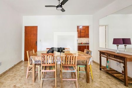 Sala de apartamento para alugar com 2 quartos, 80m² em Balneario Cidade Atlantica, Guarujá