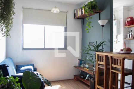 Sala de apartamento para alugar com 1 quarto, 29m² em Mooca, São Paulo