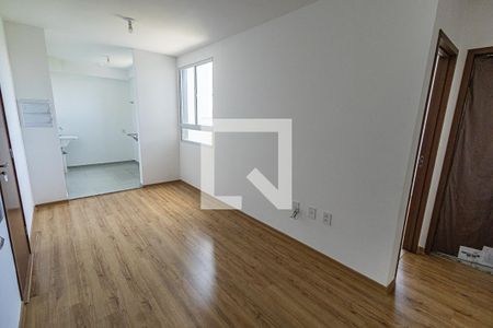 Sala de apartamento para alugar com 2 quartos, 45m² em Juliana, Belo Horizonte