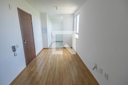 Sala de apartamento para alugar com 2 quartos, 45m² em Juliana, Belo Horizonte