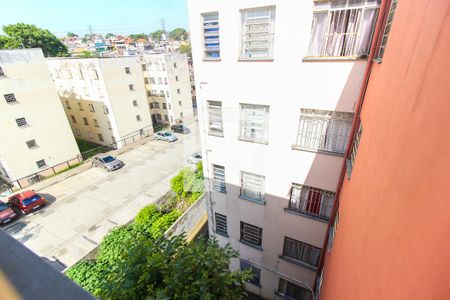 Vista da Sala de apartamento para alugar com 2 quartos, 46m² em Vila Curuçá Velha, São Paulo