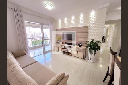 Apartamento à venda com 86m², 3 quartos e 1 vagaSala