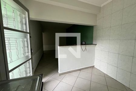 Cozinha de casa para alugar com 2 quartos, 65m² em Vila Amorim, Suzano