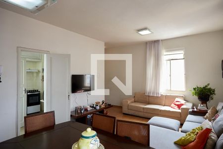 Apartamento à venda com 3 quartos, 136m² em Carmo, Belo Horizonte