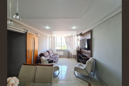 Sala de apartamento à venda com 3 quartos, 96m² em Macedo, Guarulhos