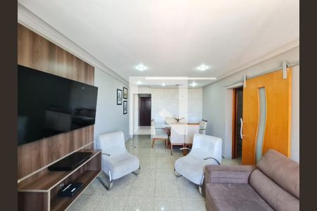 Sala de apartamento à venda com 3 quartos, 96m² em Macedo, Guarulhos