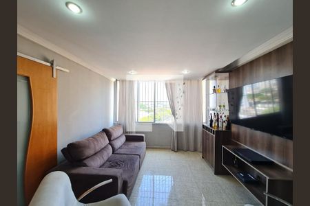 Sala de apartamento à venda com 3 quartos, 96m² em Macedo, Guarulhos