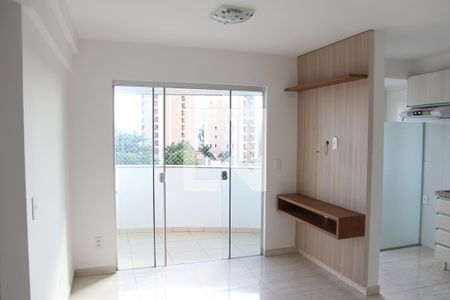 Sala de apartamento para alugar com 2 quartos, 60m² em Setor Leste Universitário, Goiânia