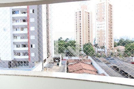 Varanda da Sala de apartamento para alugar com 2 quartos, 60m² em Setor Leste Universitário, Goiânia