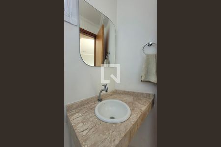 Lavabo de apartamento à venda com 3 quartos, 124m² em Parque das Nações, Santo André