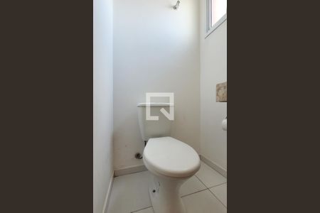 Lavabo de apartamento à venda com 3 quartos, 124m² em Parque das Nações, Santo André